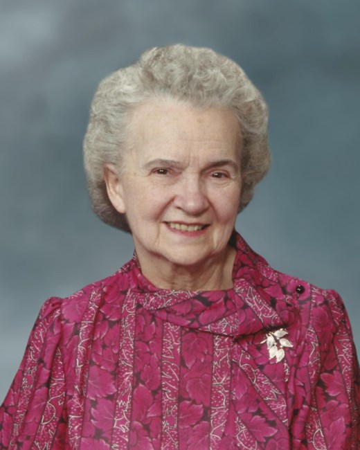 Obituary of Annabel Marchildon