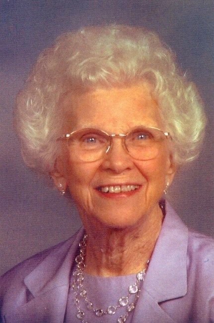 Obituary of Louise Ruth Anderson