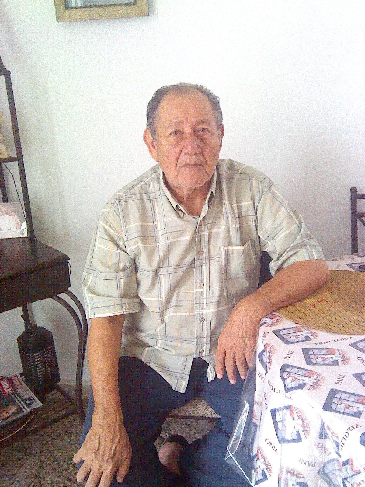Obituario de Alberto Díaz Rodríguez