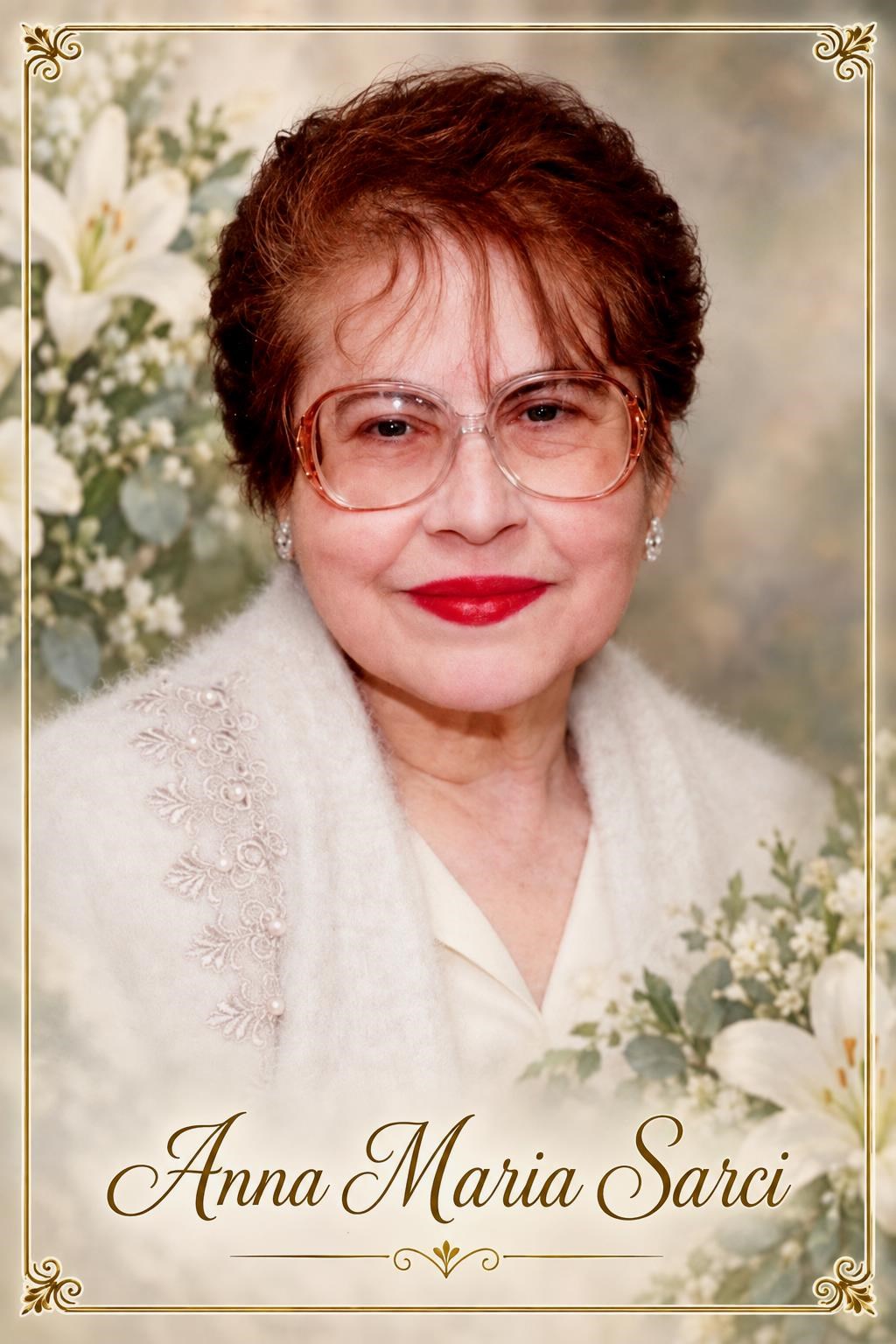 Obituary of Anna Marie Sarci