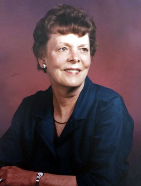 Avis de décès de Ellen Sullivan Loetscher