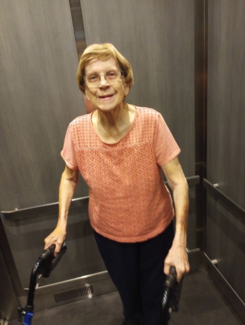 Obituary of Audrey L Porter