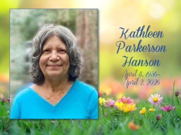 Avis de décès de Kathleen Hanson