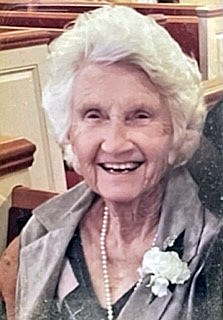 Obituary of Pearl Strother Griffin
