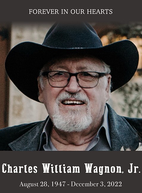 Obituary of Charles William Wagnon Jr.