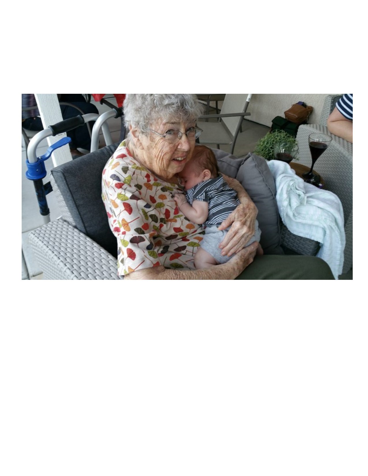 Obituary of Mary Ann Macaulay