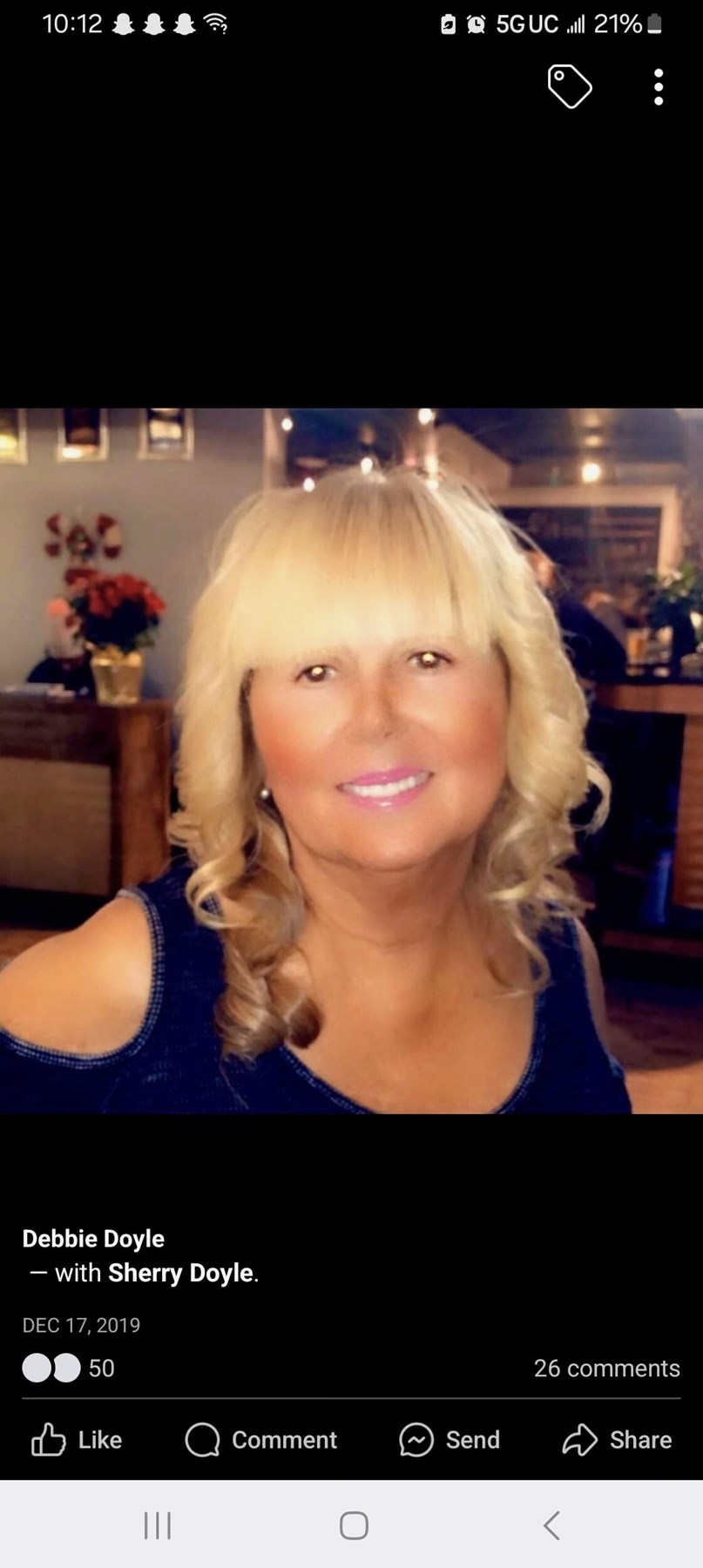 Obituary of Deborah "Debbie" Doyle