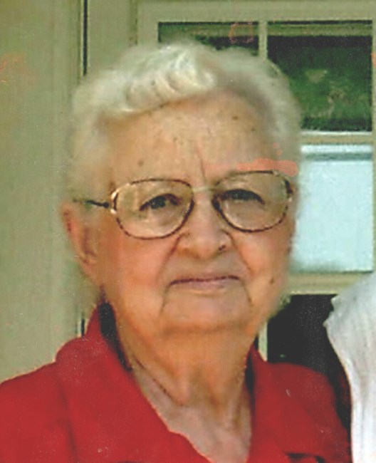 Obituary of Grace Maxine Reed