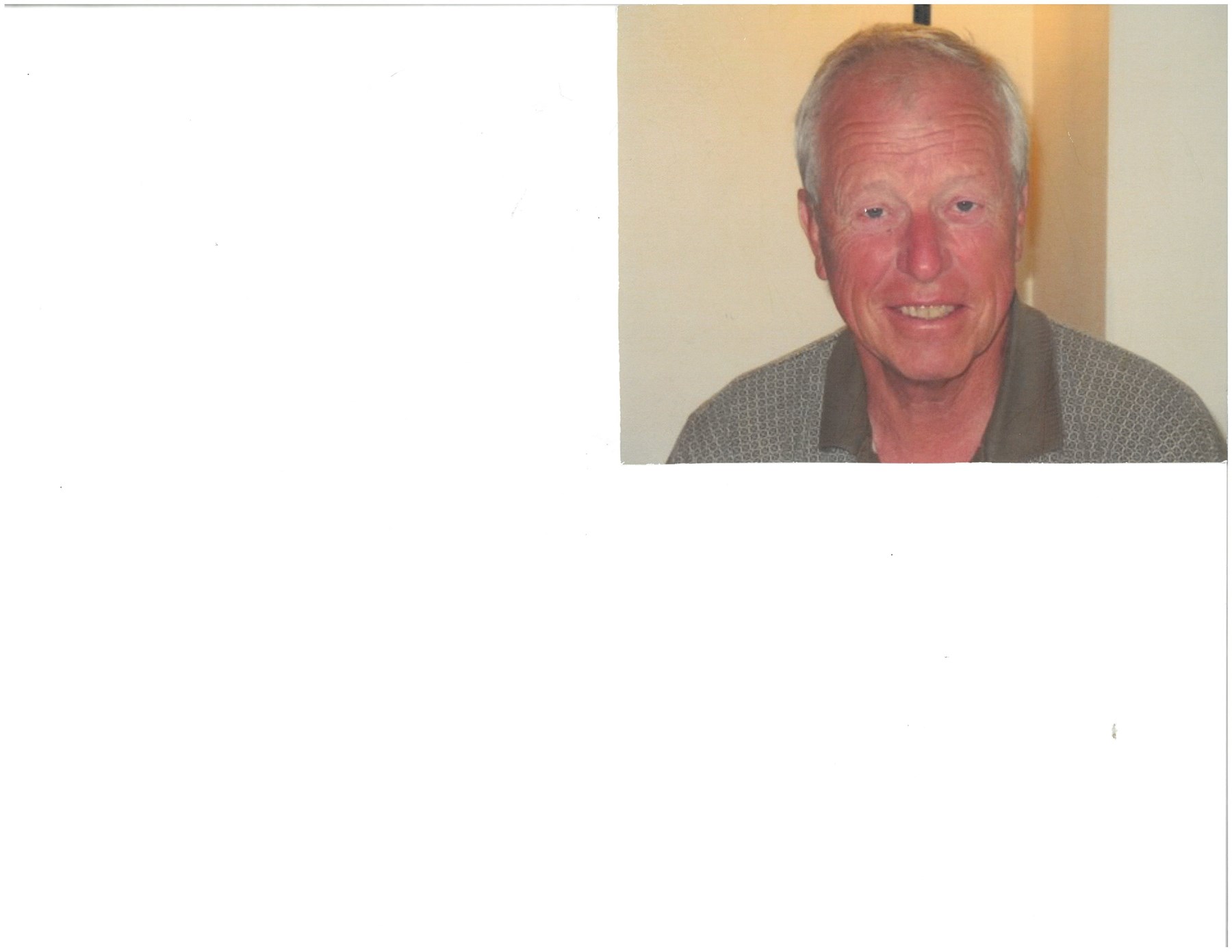 Avis de décès de Edward "Ted" Sondergaard Hansen