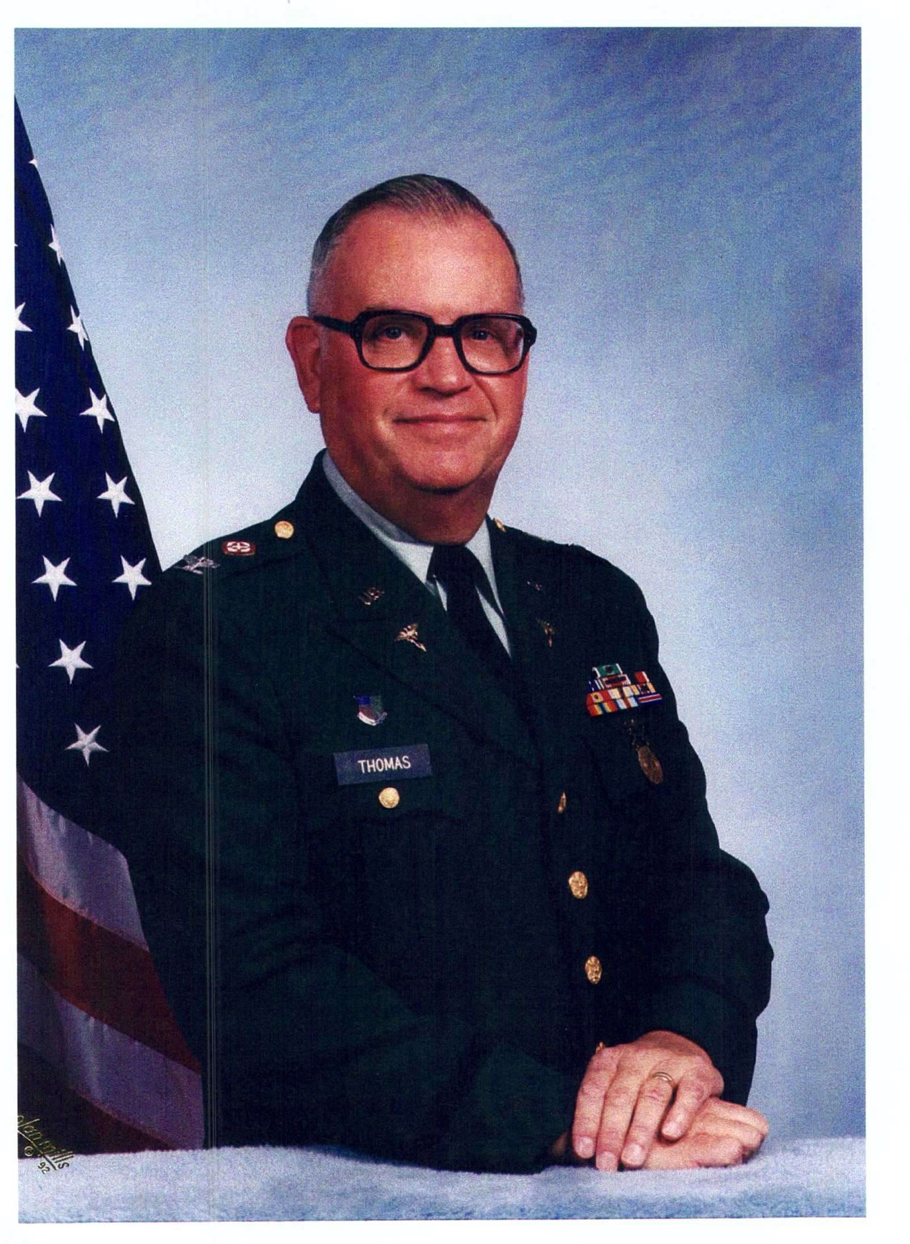 Obituary of Richard Donelson Thomas