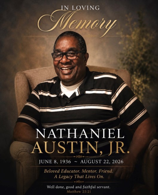 Obituary of Nathaniel "Bobby" Austin Jr.