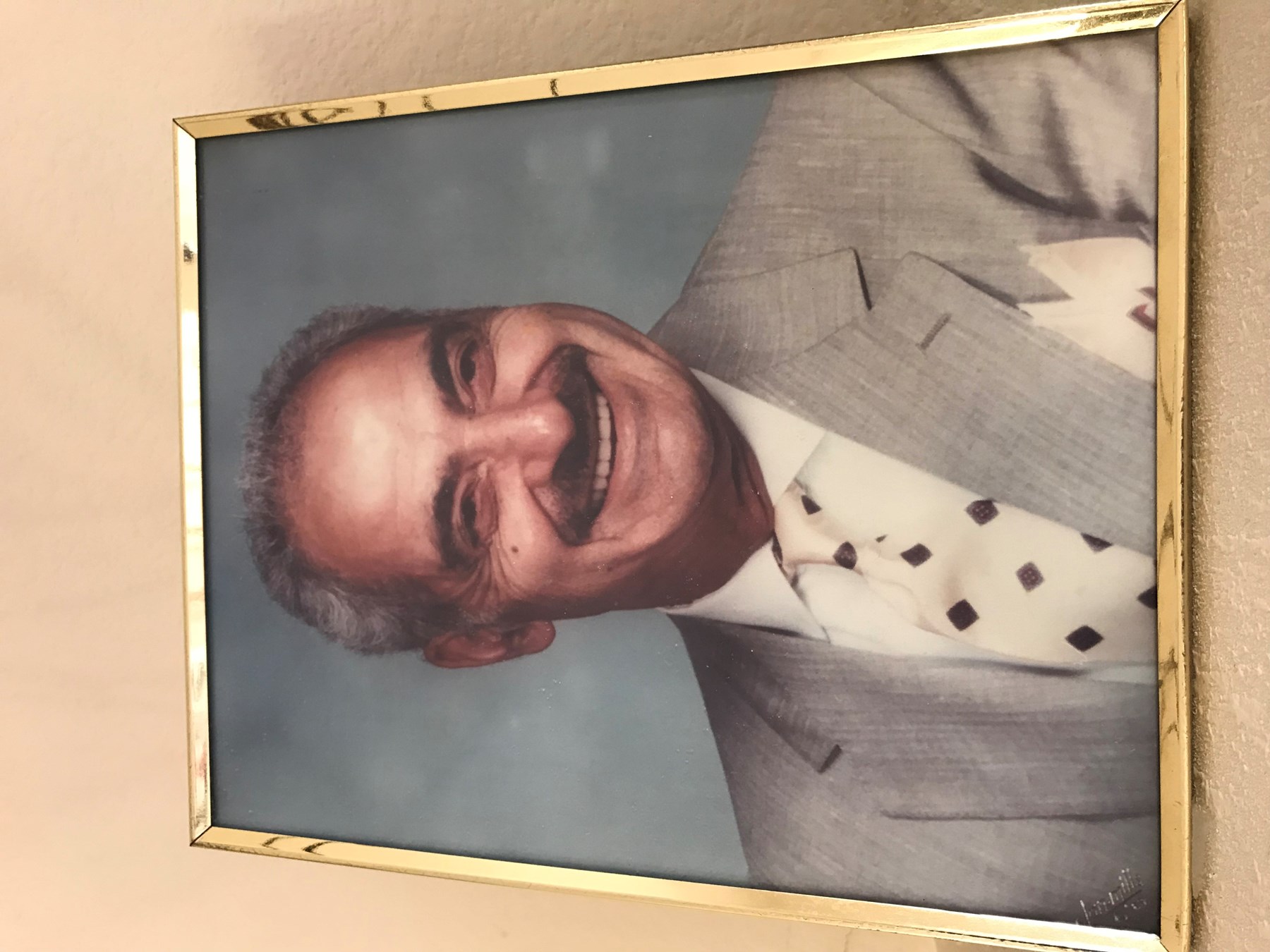 Obituary of Floro "Frank" Anastasi