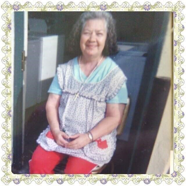 Obituary of Maria Genoveva Cruz de Navarro