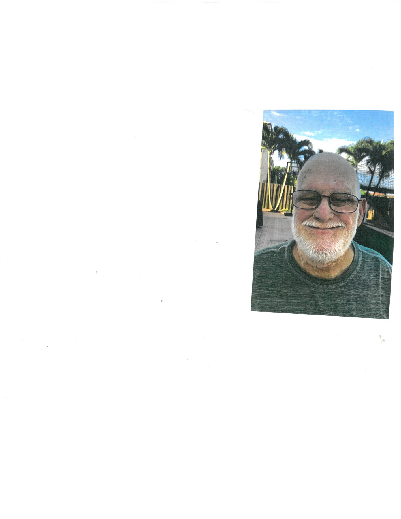 Obituary of Santiago Diaz Cortes