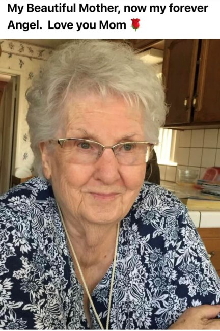 Obituary of Geraldine "Geri" Etta Weber
