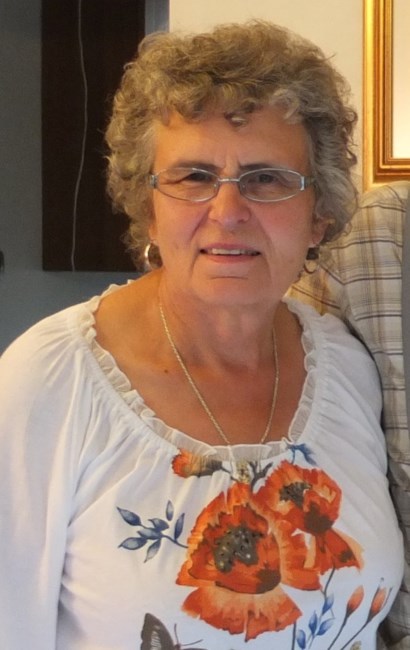 Avis de décès de Ruth Audrey Zanardo