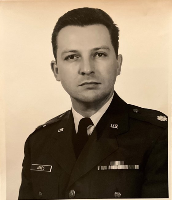 Obituario de James Edward Jones