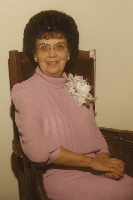 Obituary of Alice Jensen