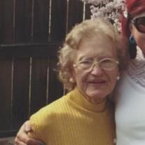 Obituary of Zayda Maria O'Connor