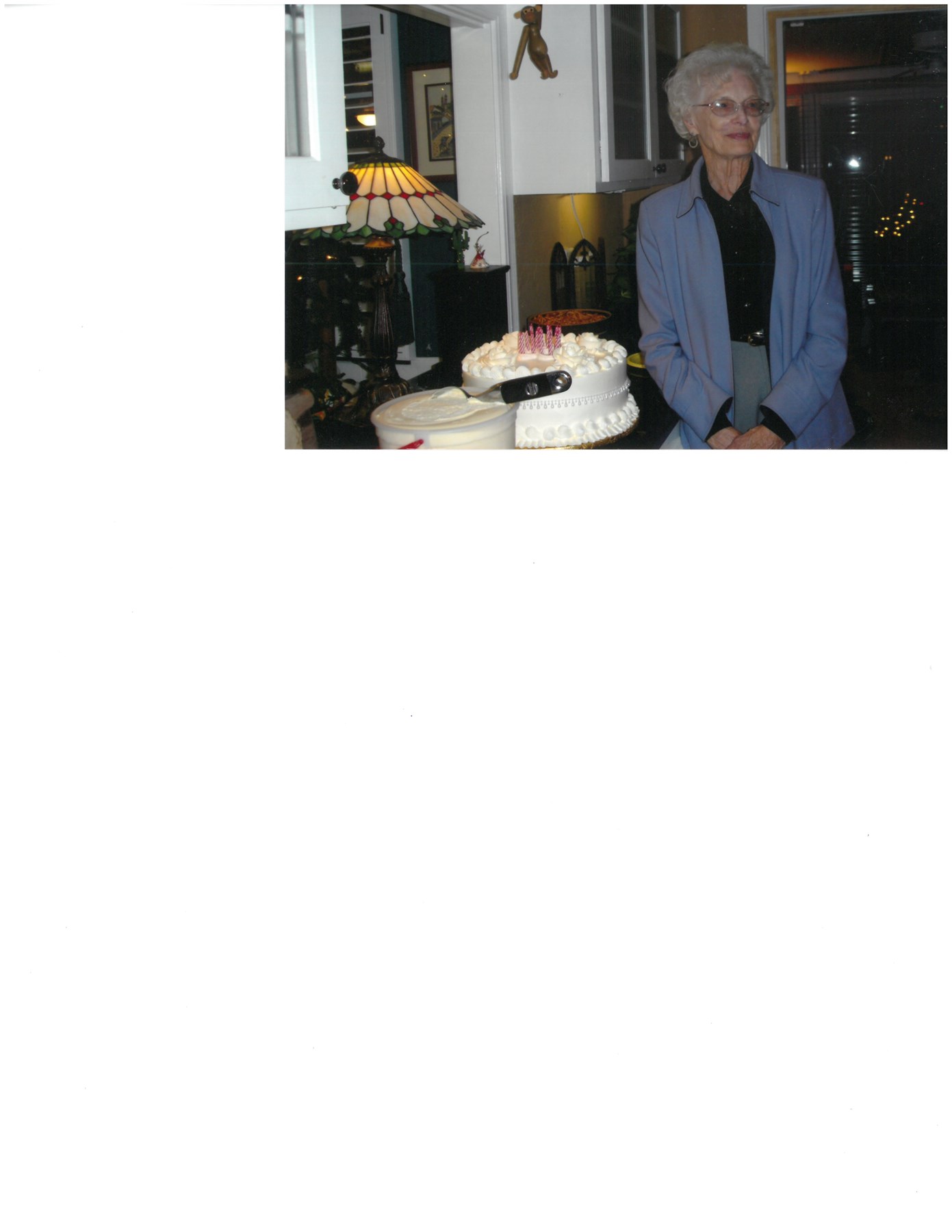 Obituary of Alice L. Yeats