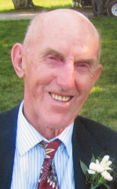 Obituary of Kenneth George Harrison