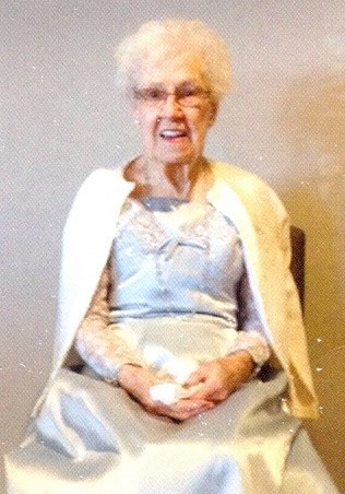 Obituary of Alma Juanita Baker