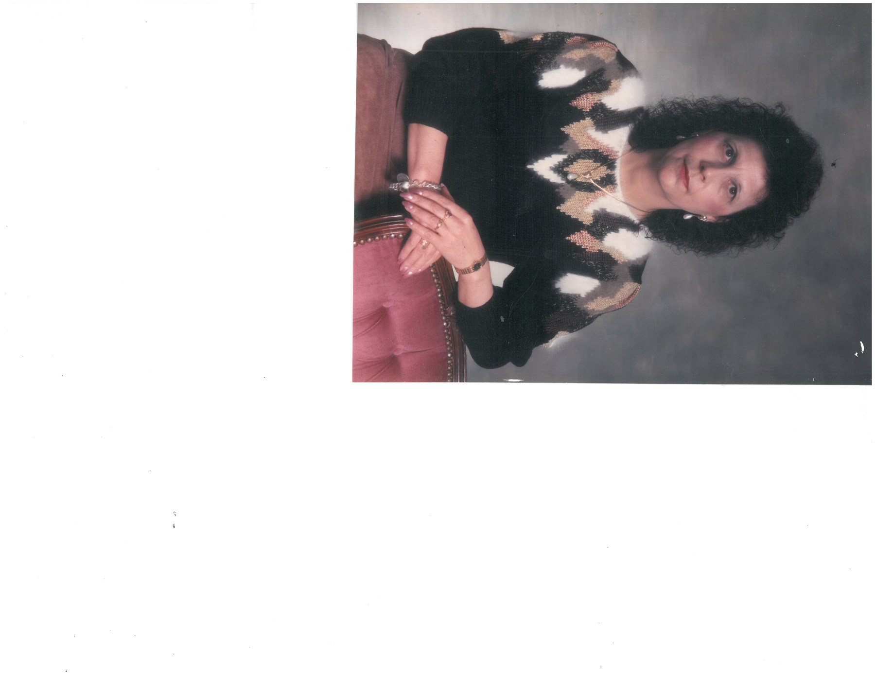 Obituary of Maria Ermelinda DeSousa