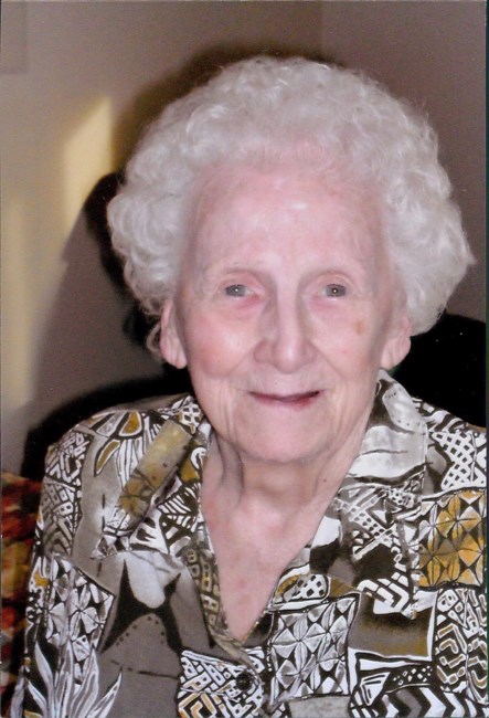 Obituary of Sarah Finlayson