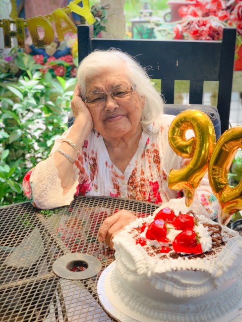 Obituary of Isabel Berrones