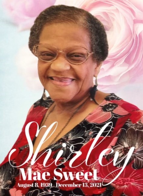 Obituary of Sister Shirley Mae Sweet
