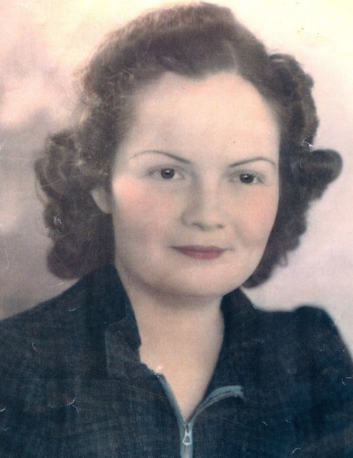 Obituary of Audrey Domingue