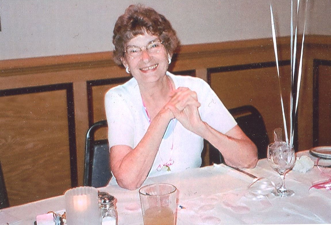Obituary of Patricia Ruth Reilly