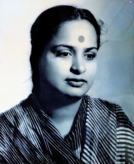 Obituary of Manorama Asthana-Saxena