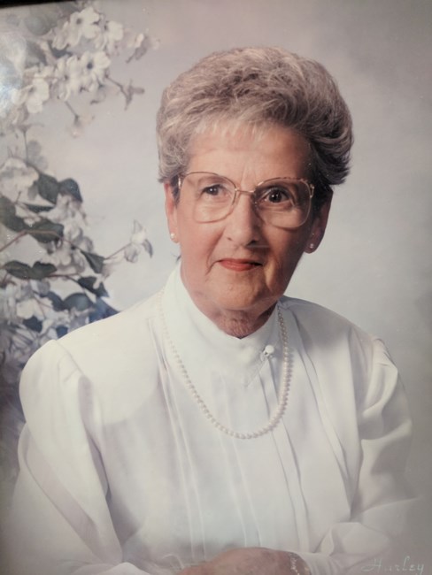 Obituary of Frances S. Irvine