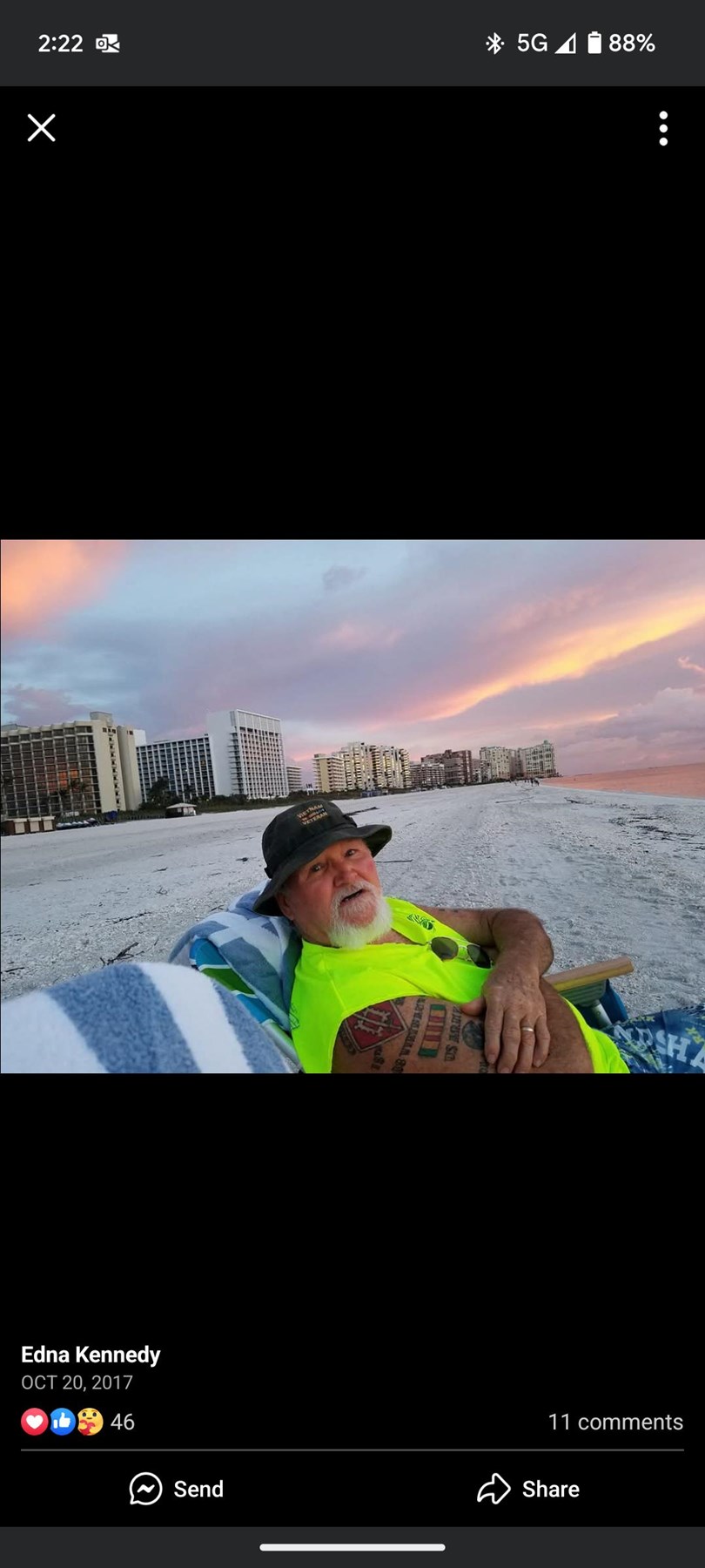 Obituary of Melvin Eugene Kennedy