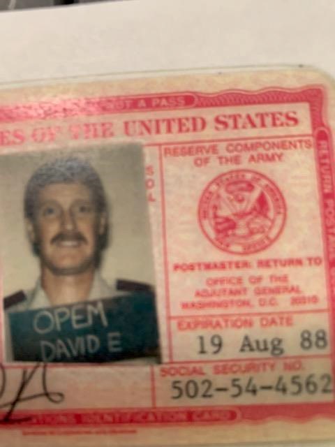 Obituary of David Opem