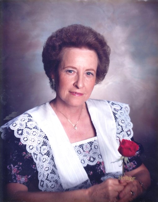 Obituary of Mrs. Florice M. Cole