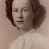Obituary of Mary Hodson Stoecker