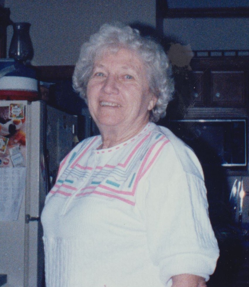 Obituary of Margaret Harrell Crumley