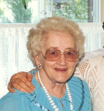 Obituary of Mary G. Reesor Weaver