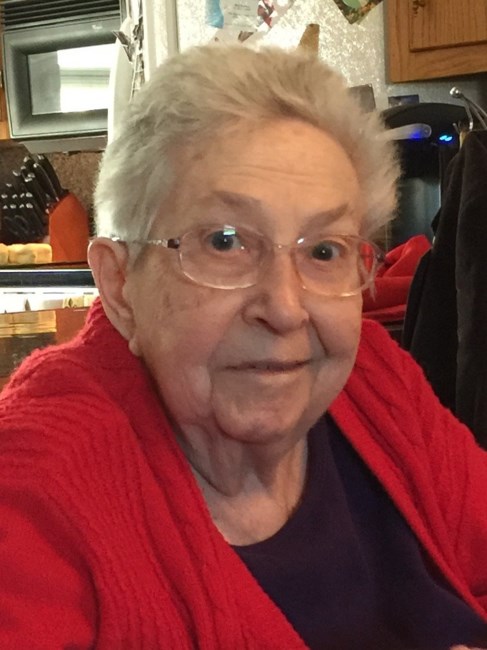 Obituary of Doris Helen Rock