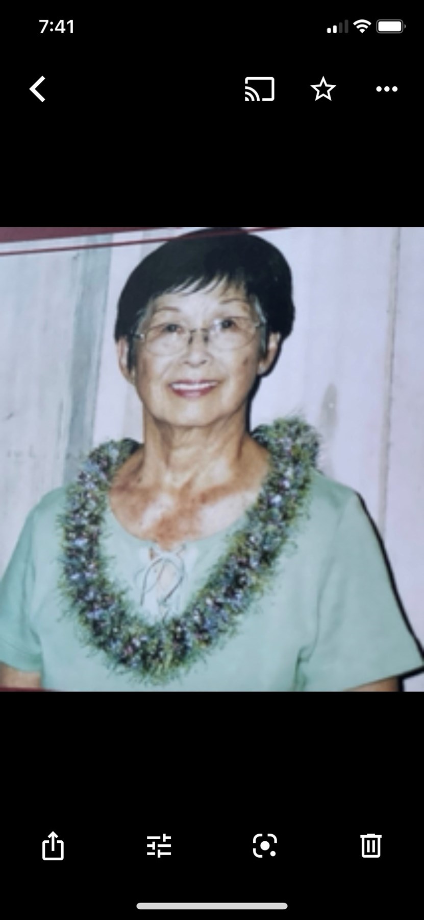 Obituary of Alice Kazue Spencer