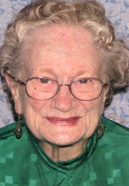 Obituario de Flora Jessie Kadlitz