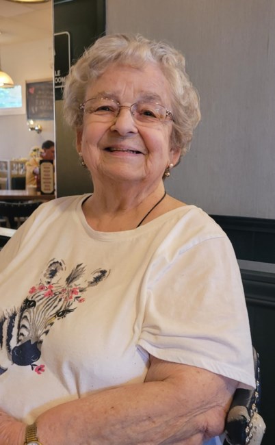 Obituary of Shirley Pauline Strong