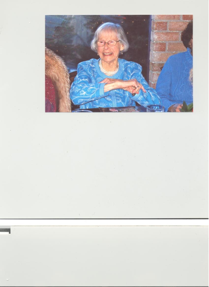 Obituary of Lenore Barr