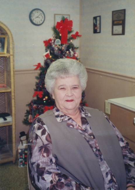 Obituary of Stella Irene McDougal