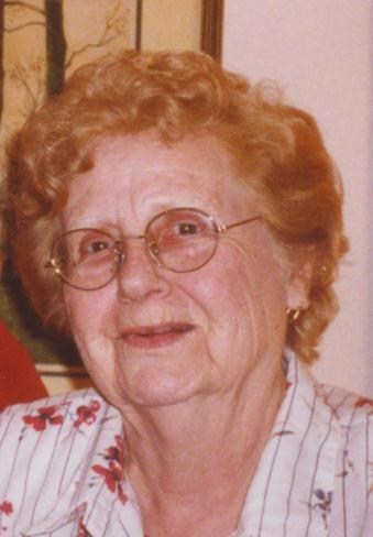 Obituary of Wilma Marie Pfeffer Wahl