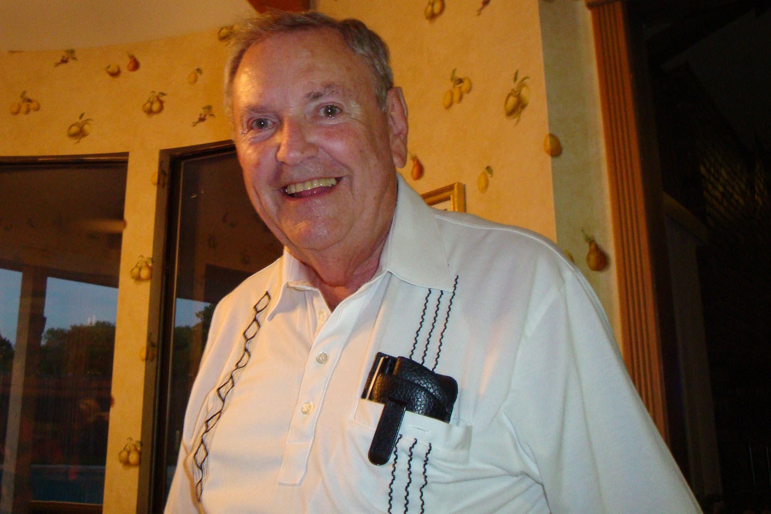 Obituary of George A Crowe