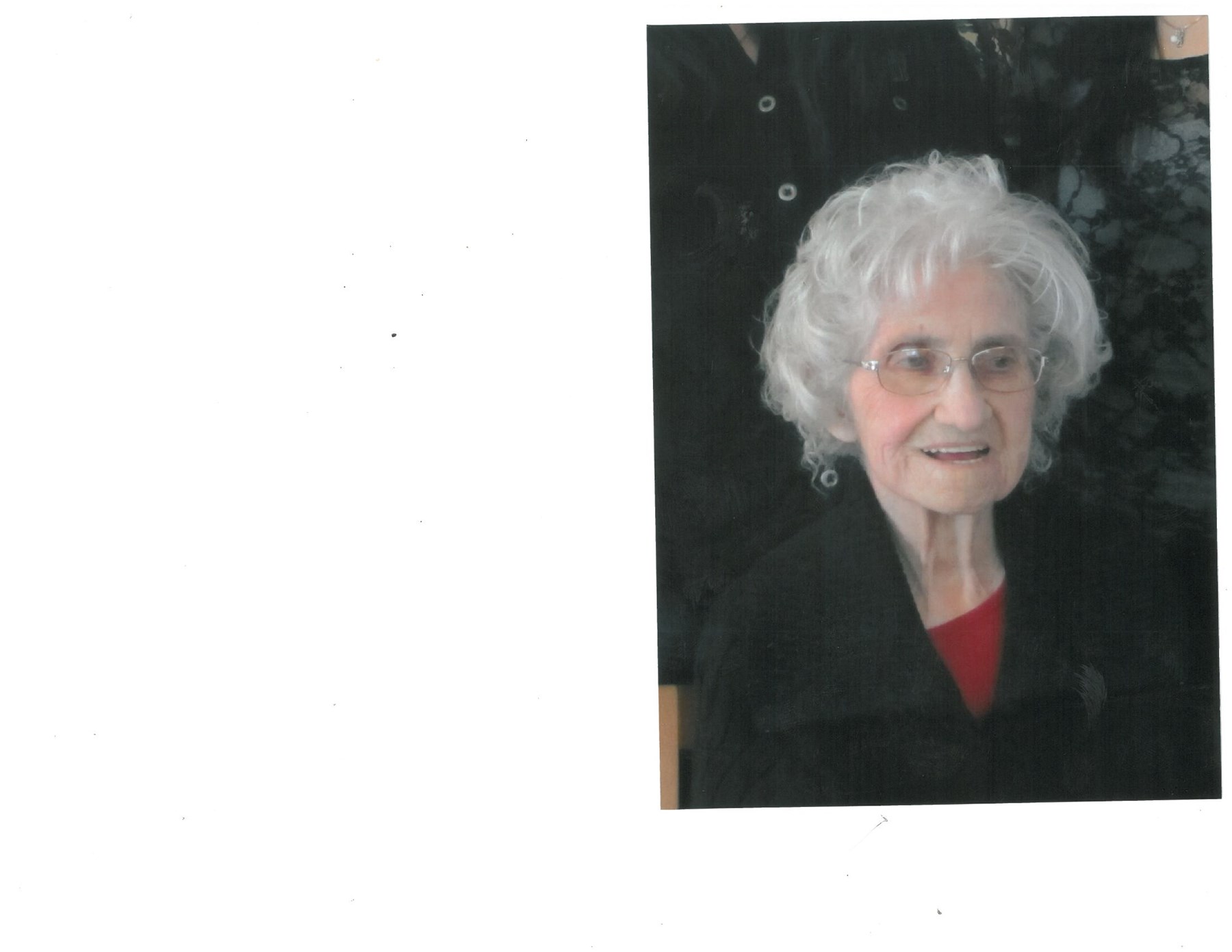 Obituary of Alice Marie McKinney