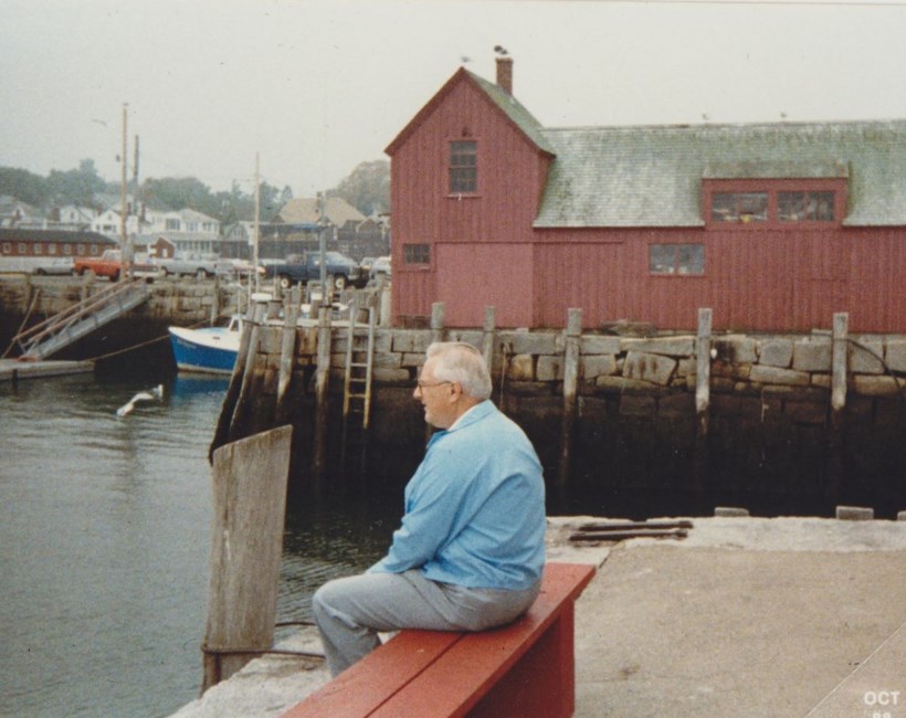 Obituario de Erik William Lindner